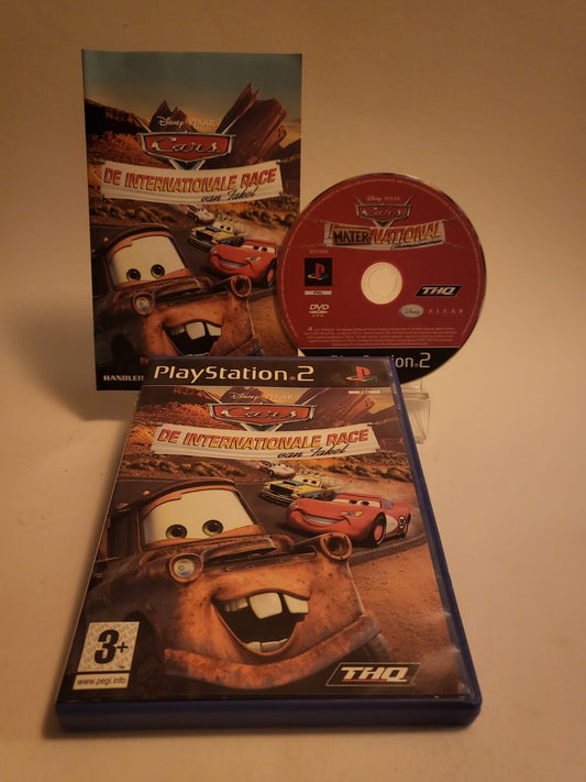 Disney Pixar Cars de Internationale Race van Takel PS2