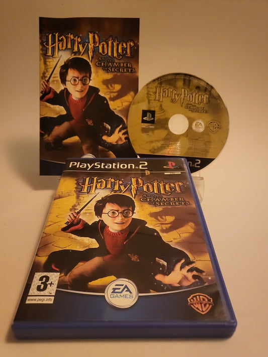 Harry Potter and the Camber of Secrets Playstation 2