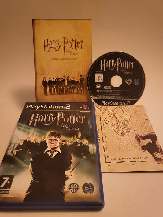 Harry Potter en de Orde van de Feniks Playstation 2