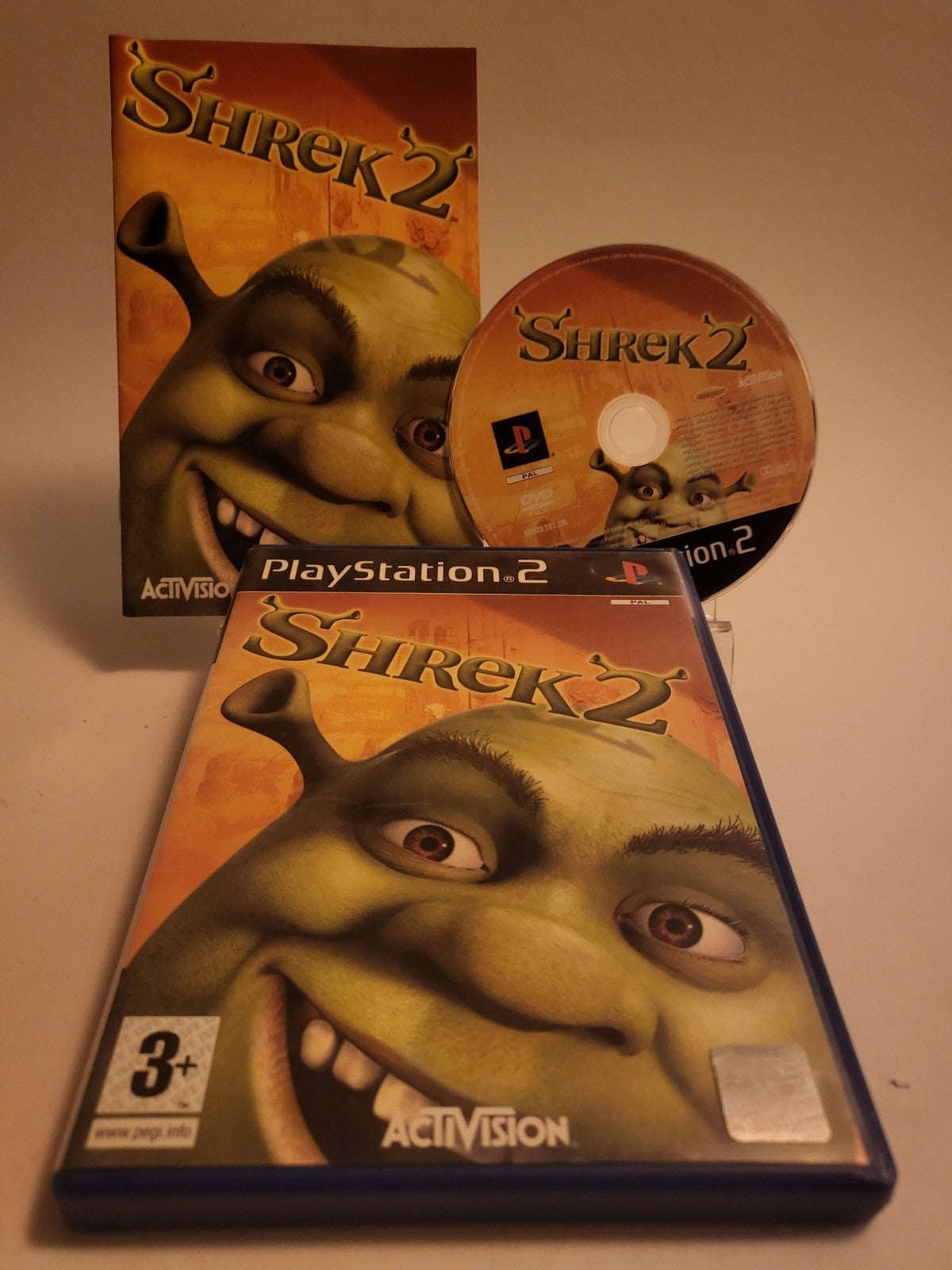 Shrek 2 Playstation 2