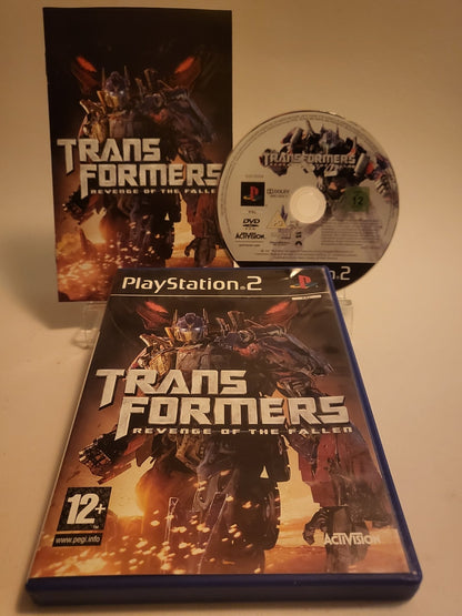 Transformers: Revenge of the Fallen Playstation 2