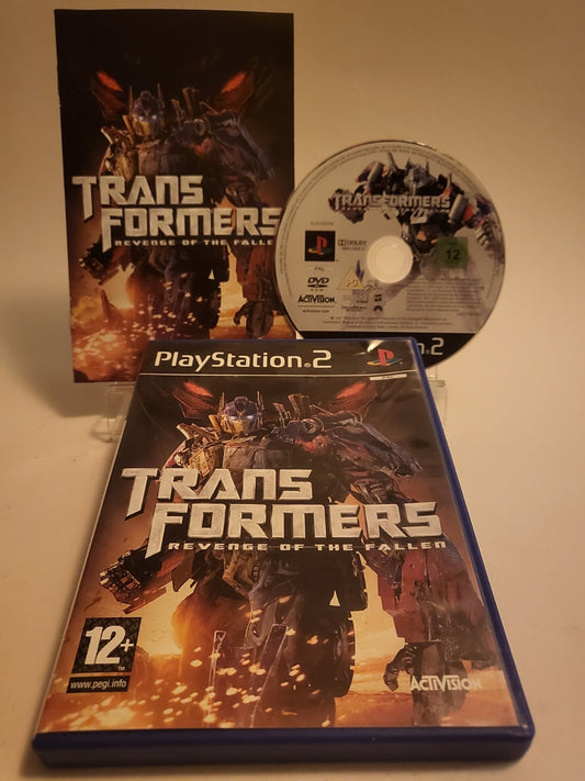 Transformers: Revenge of the Fallen Playstation 2