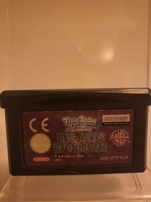 Buster's Bad Dream Game Boy Advance