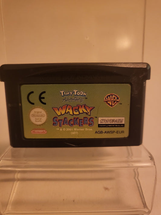 Wacky Stackers (Disc Only) Game Boy Advanced