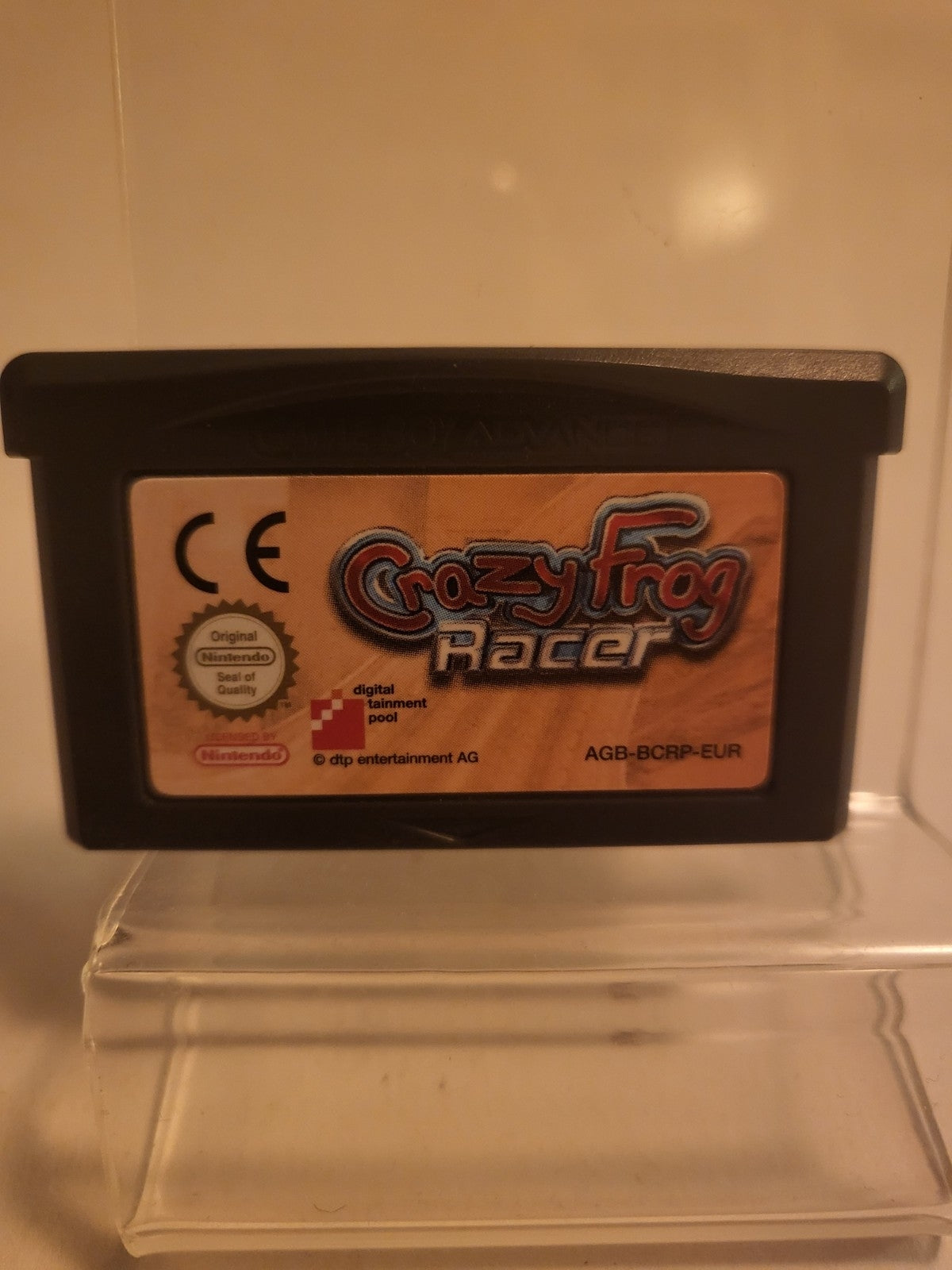 Crazy Frog Racer (Disc Only) Game Boy Advanced