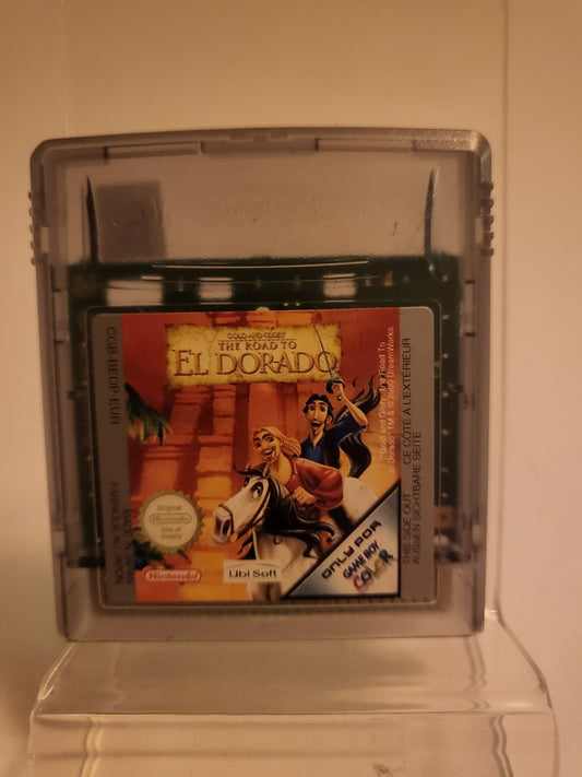 The Road to Eldorado Game Boy Color