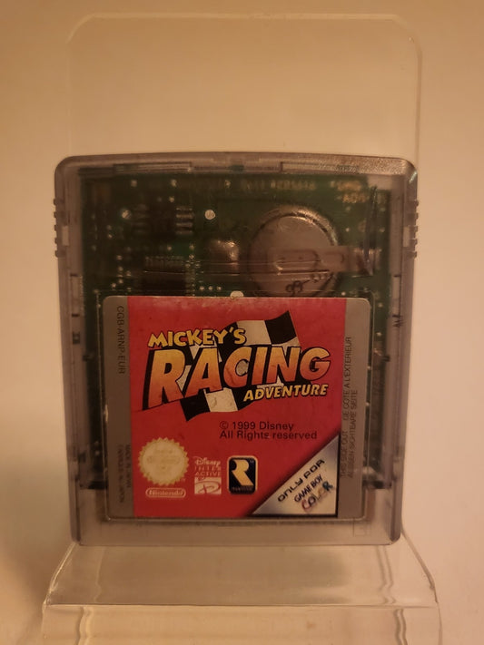Mickey's Racing Adventure Game Boy Color