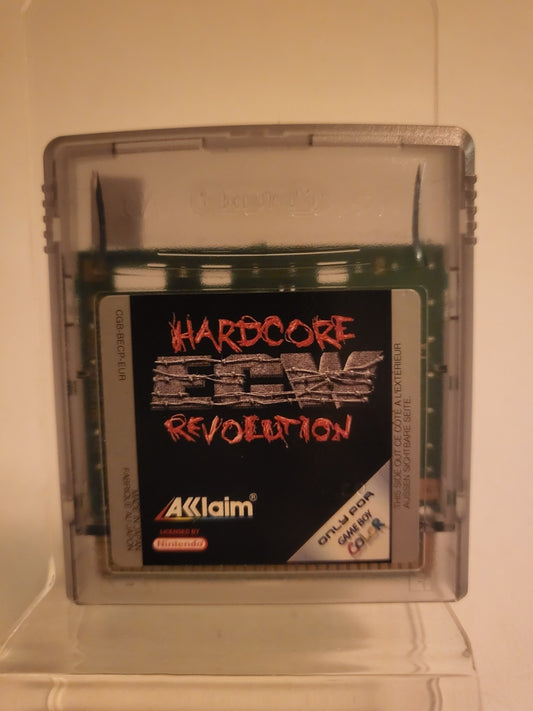 Hardcore ECW Revolution Game Boy Color