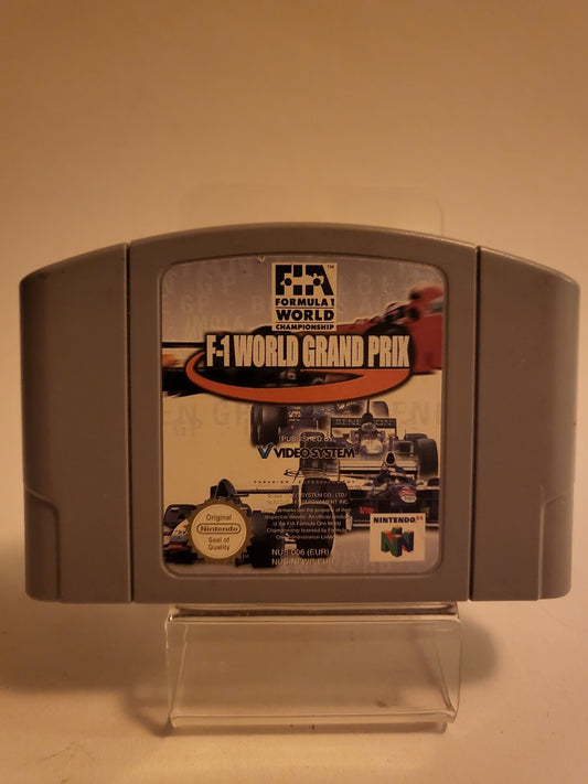 F1 World Grand Prix Nintendo 64