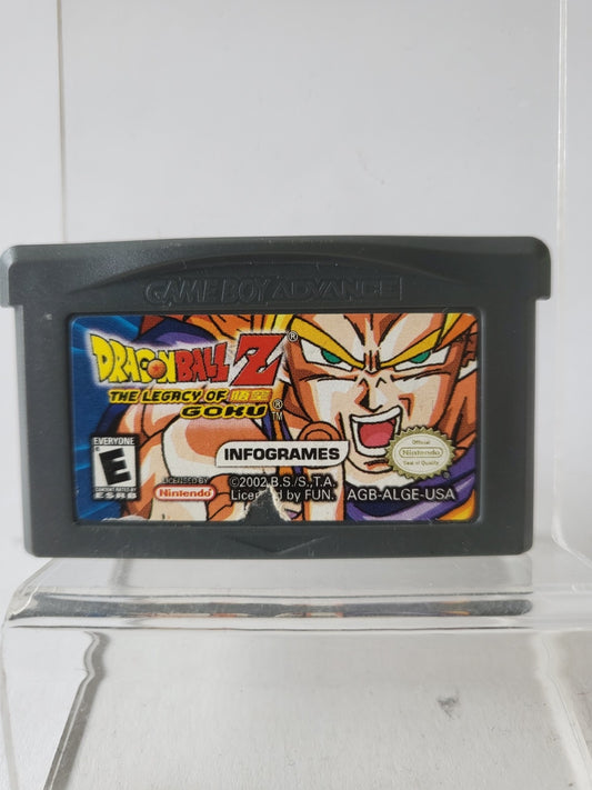 Dragon Ball Z the Legacy of Goku Amerikanisches Cover Game Boy Advance