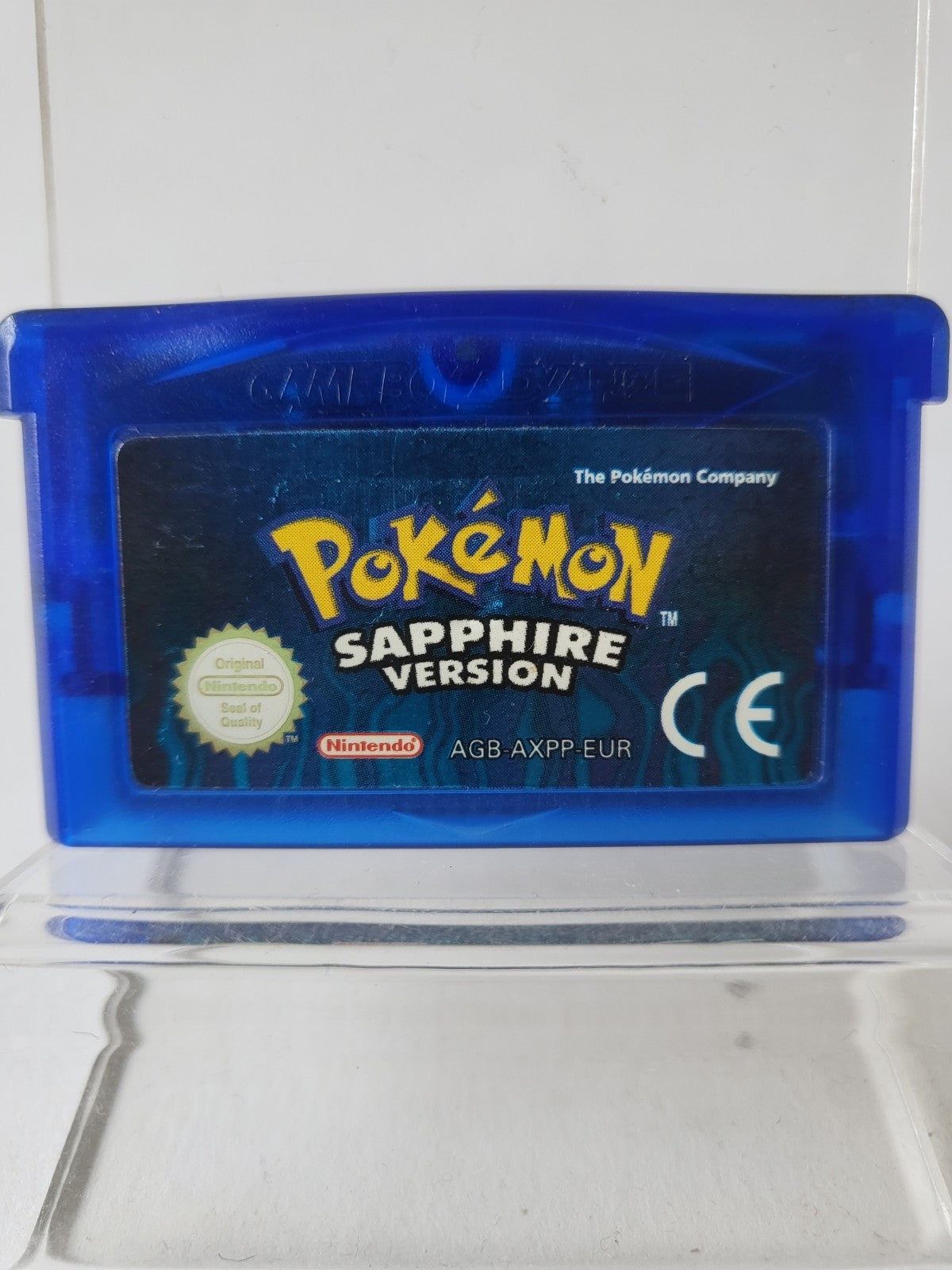 Pokemon Sapphire Version Game Boy Advance