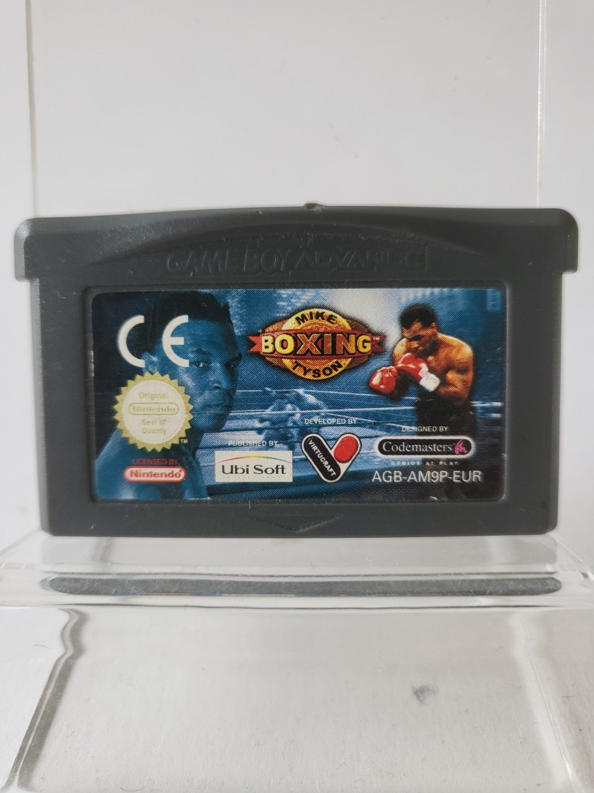 Boxen Mike Tyson Game Boy Advanced