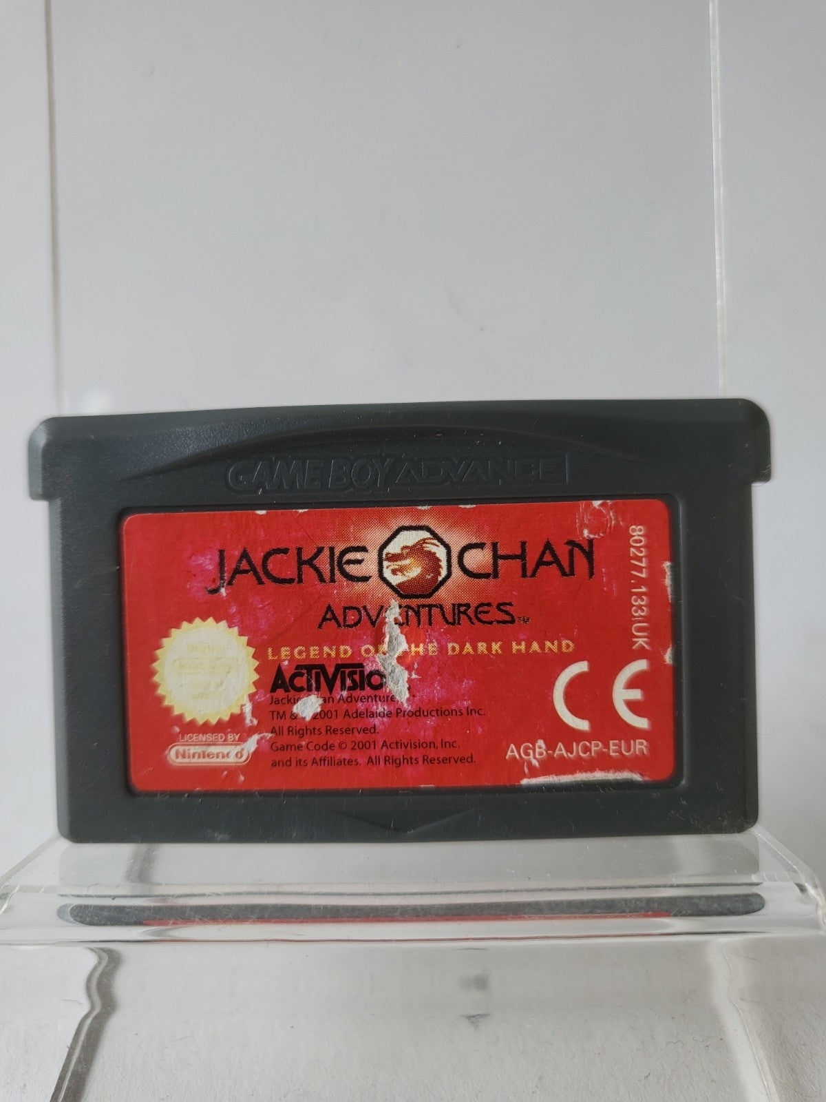 Jackie Chan Adventures (Disc Only) Game Boy Advance