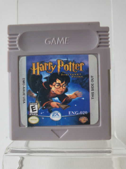 Harry Potter und der Stein der Weisen Game Boy