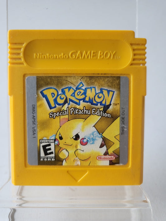 Pokemon Special Pikachu Edition American Edition Game Boy