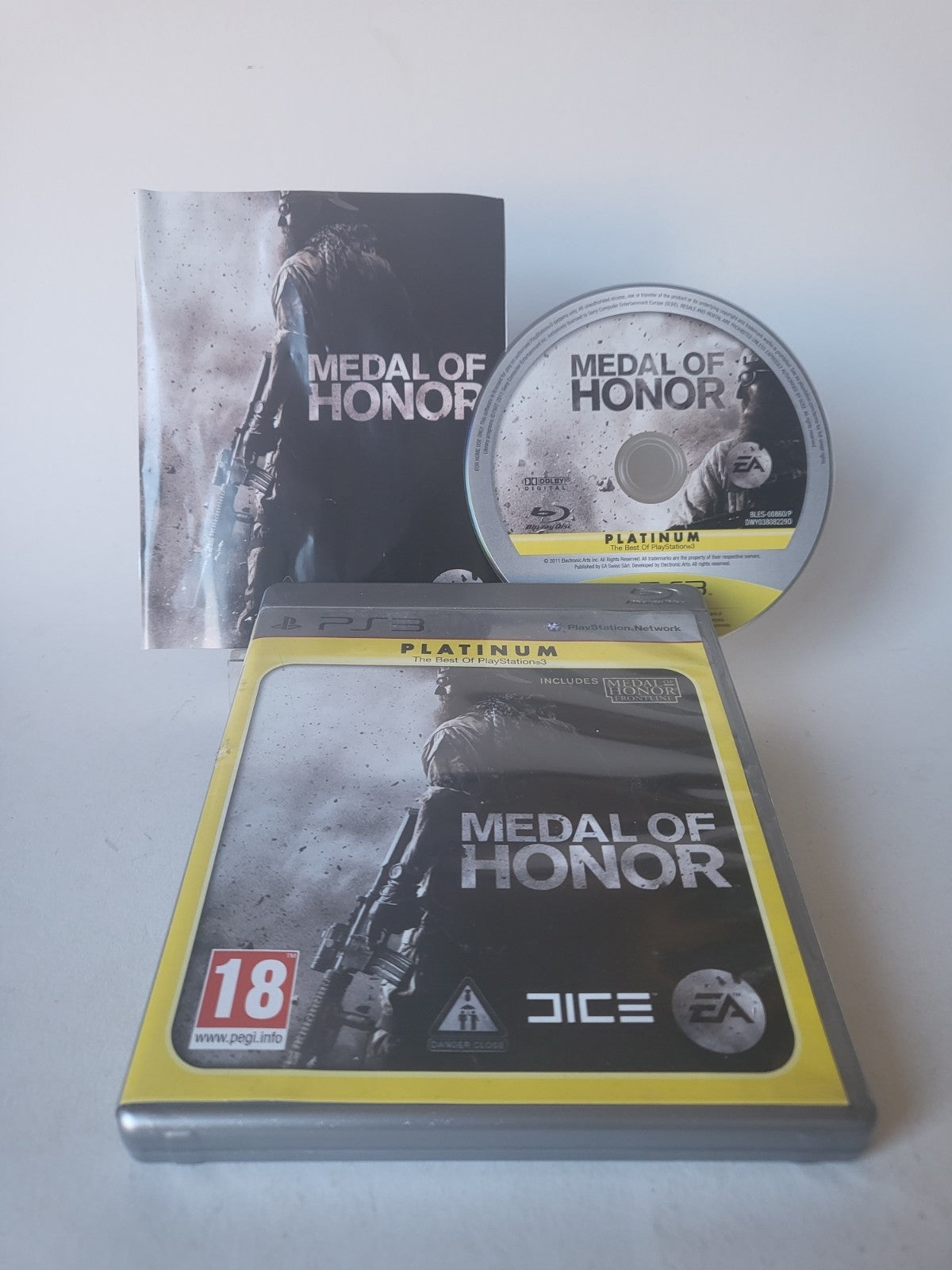 Medal of Honor Platinum Edition Playstation 3