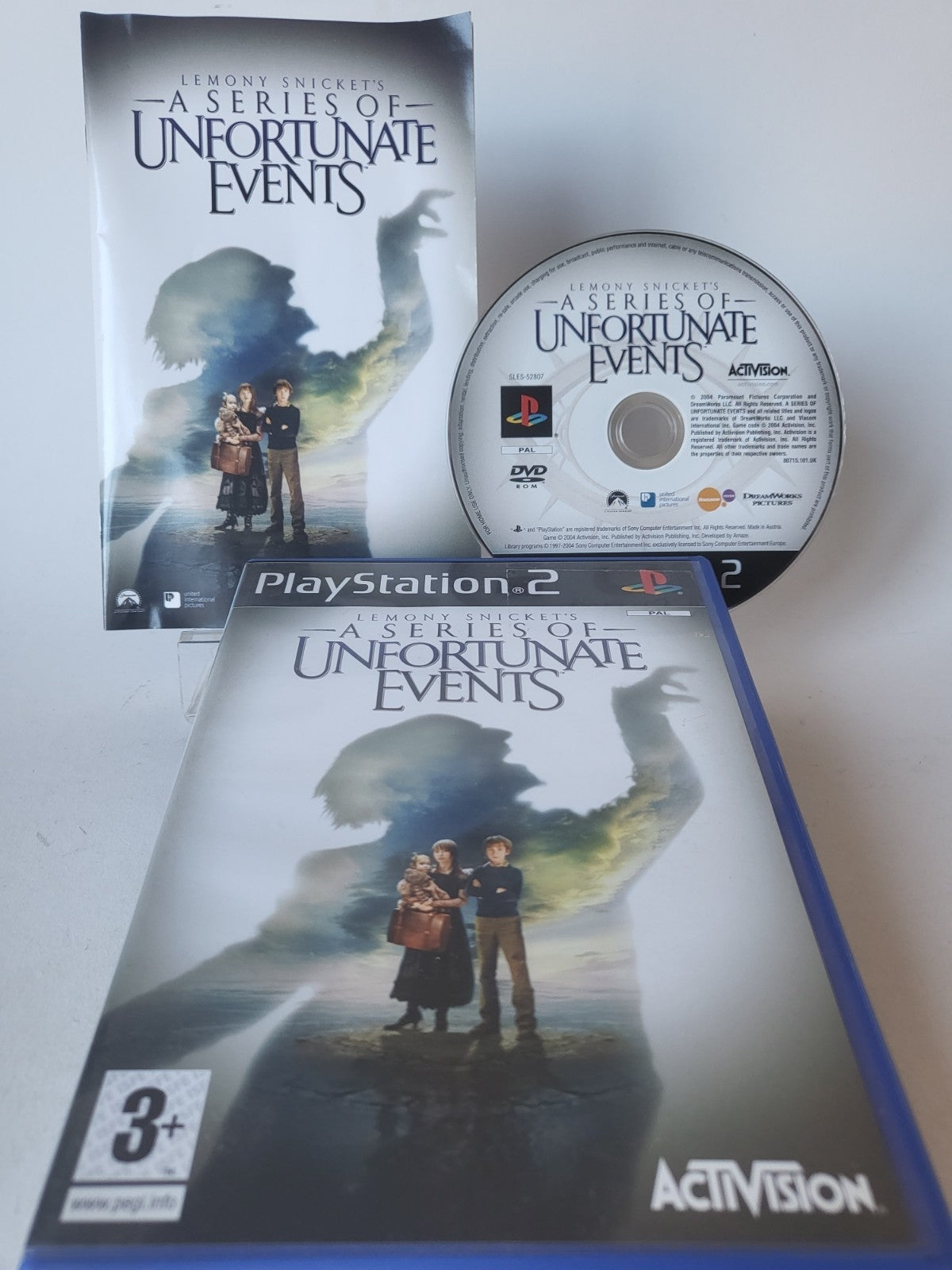 Lemony Snicket's A Series of Unfortunate Events Playstation 2