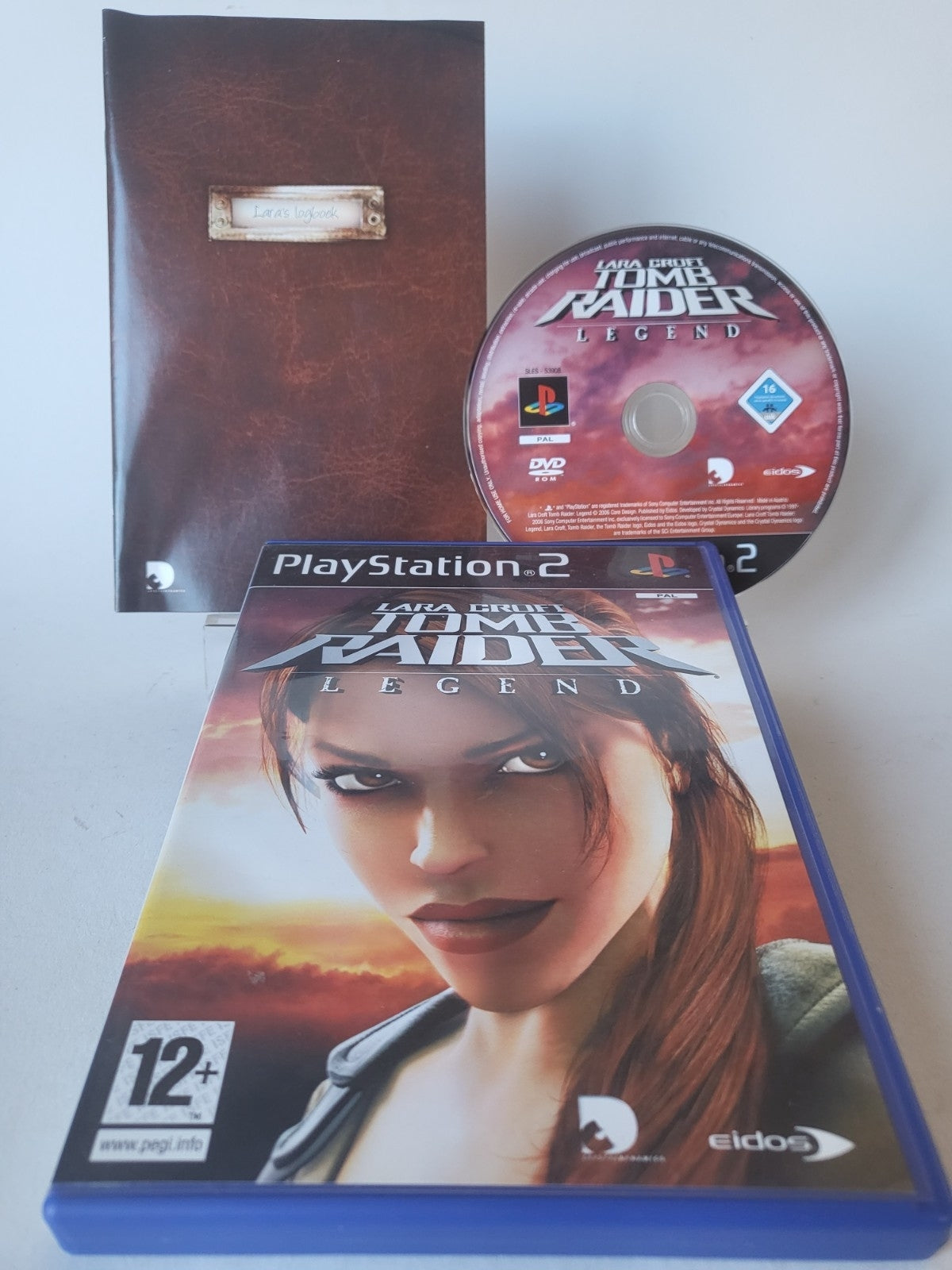 Lara Croft Tomb Raider Legend Playstation 2