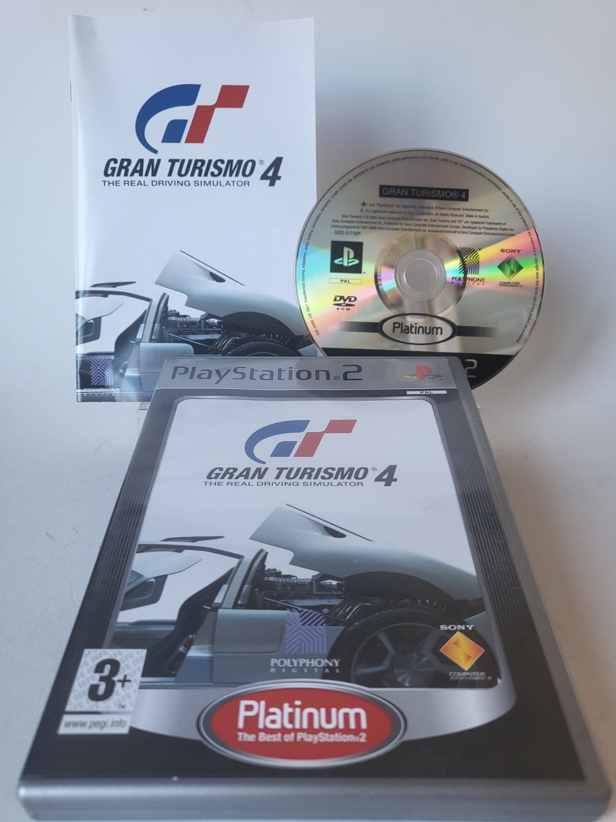 Gran Turismo 4 Platinum Edition Playstation 2