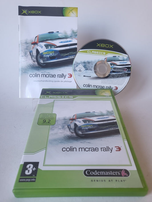 Colin McRae Rally 3 Classics Xbox Original