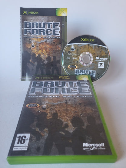 Brute Force Xbox Original