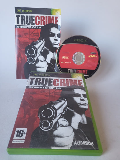 True Crime Streets of LA Xbox Original