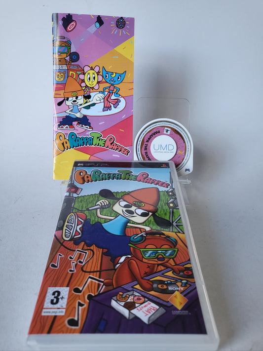 PaRappa the Rapper Playstation Portable