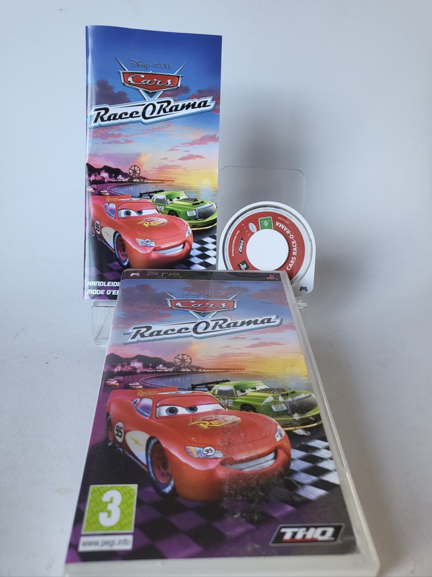 Disney Pixar Cars Race-O-Rama Playstation Portable