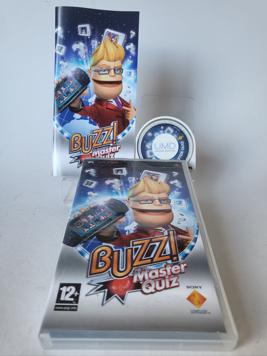 Buzz! Master Quiz Playstation Portable
