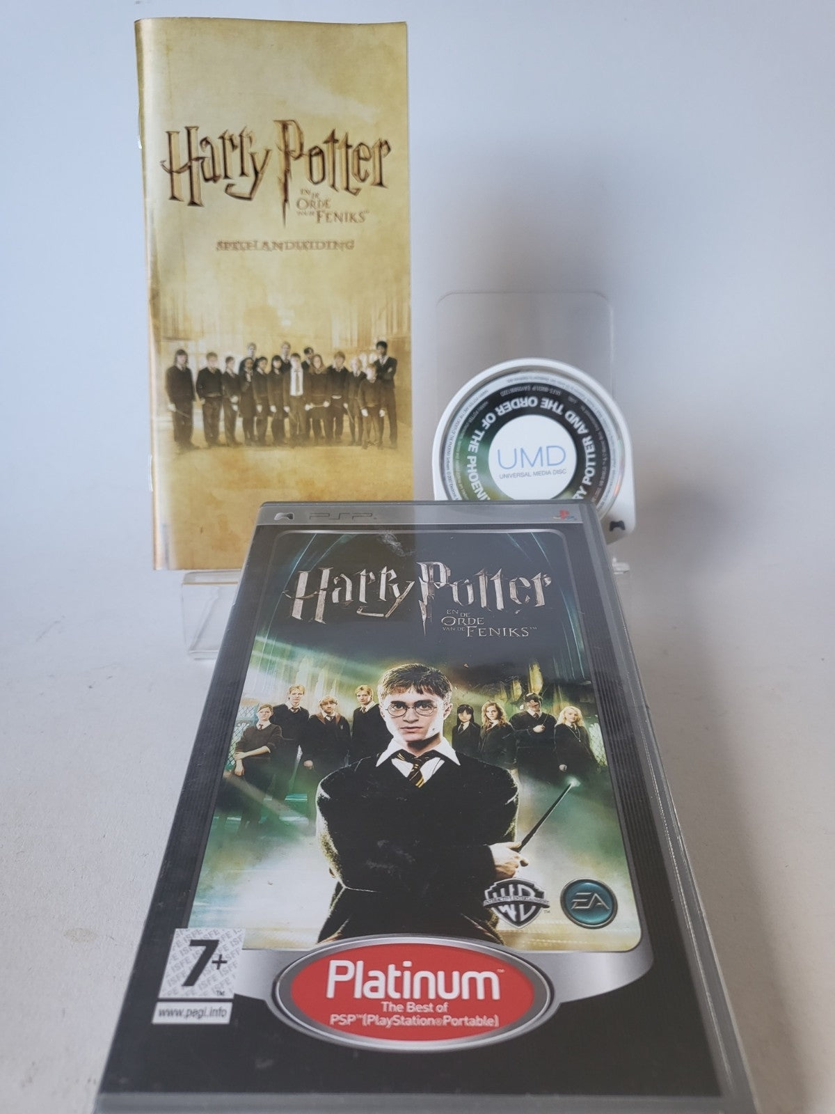 Harry Potter en de Orde van de Feniks Platinum Edition Playstation Portable
