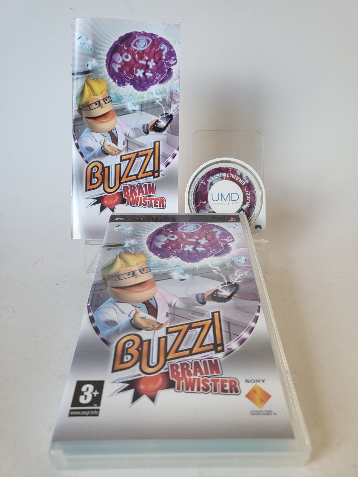 Buzz! Brain Twister Playstation Portable