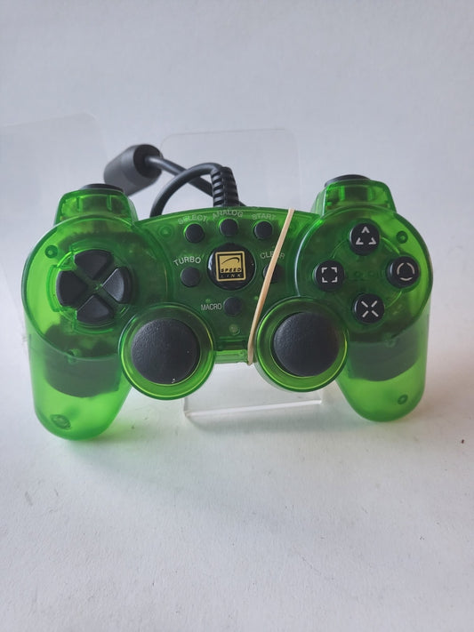 Groene Controller Playstation 2