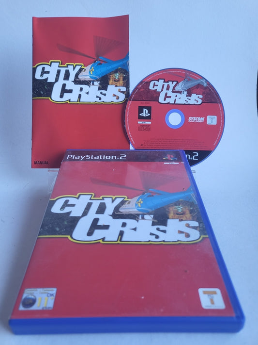 City Crisis Playstation 2