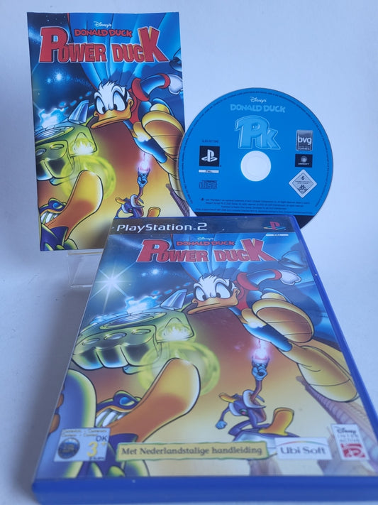 Disney's Donald Duck Power Duck Playstation 2