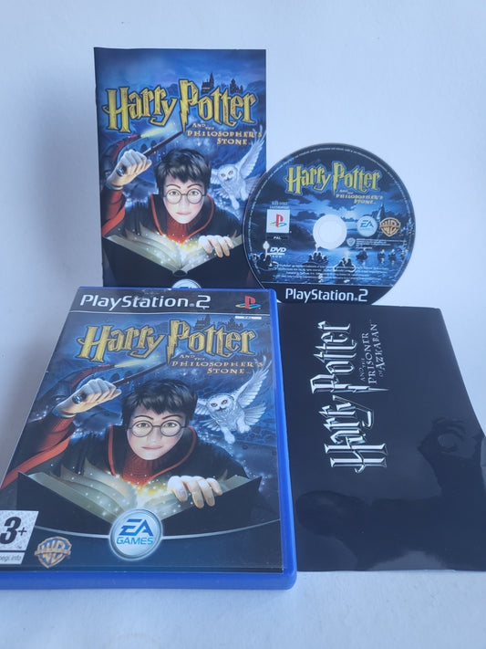 Harry Potter and the Philosopher's Stone Playstation 2