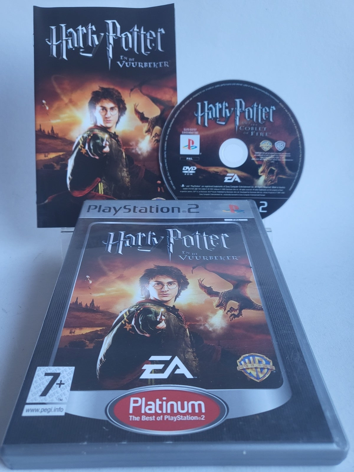 Harry Potter en de Vuurbeker Platinum Edition Playstation 2