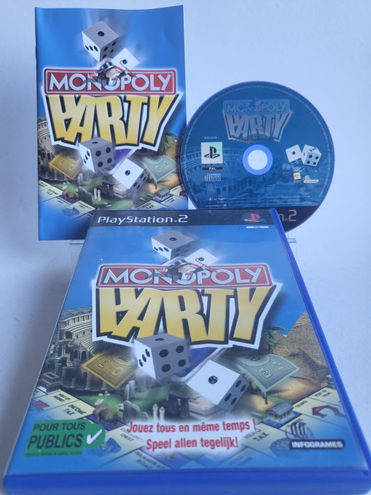 Monopoly Party Playstation 2