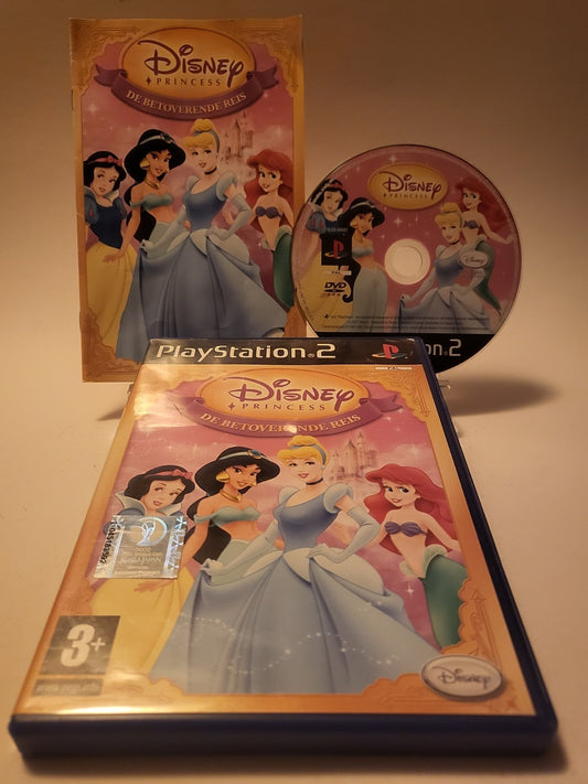 Disney Princess, die verzauberte Reise, Playstation 2