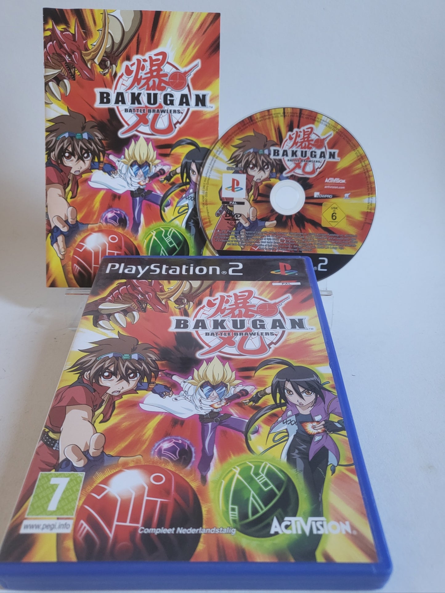 Bakugan Battle Brawlers Playstation 2