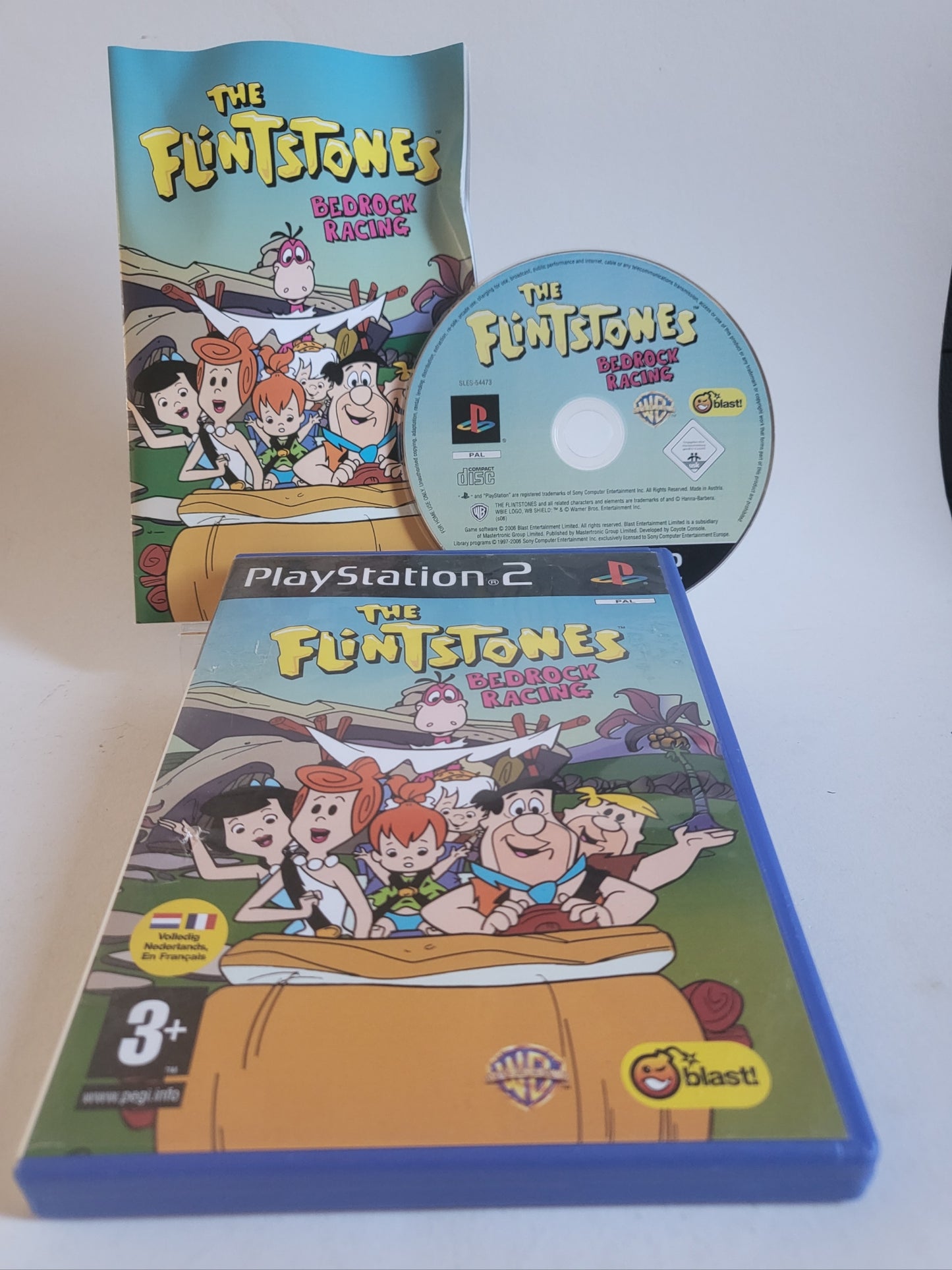 The Flintstones Bedrock Racing Playstation 2