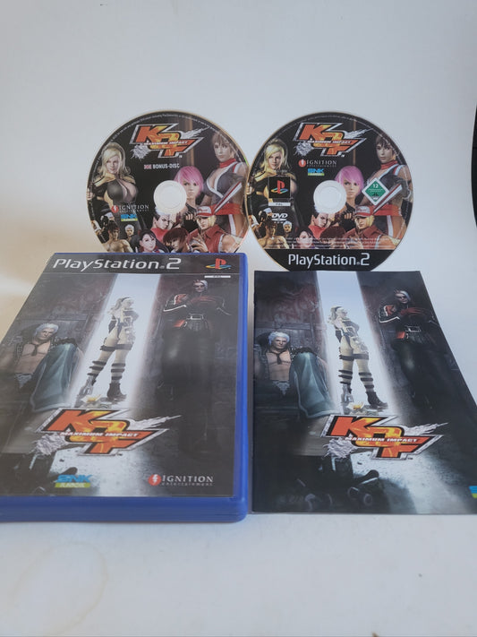 King of Fighters Maximum Impact Playstation 2