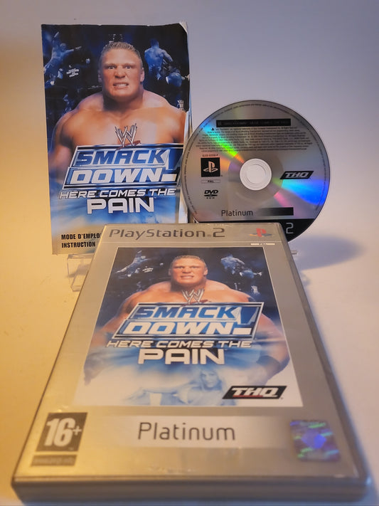 Smackdown vs Raw Here Comes the Pain Platinum Edition Playstation 2
