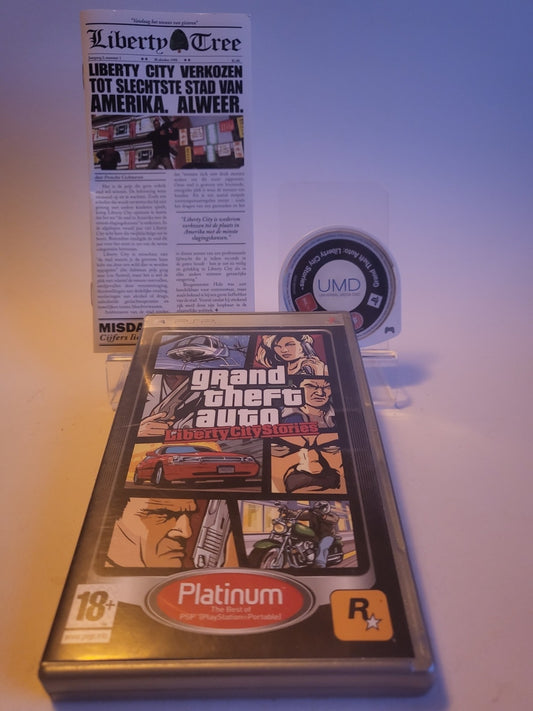 Grand Theft Auto Liberty City Stories Platinum Psp