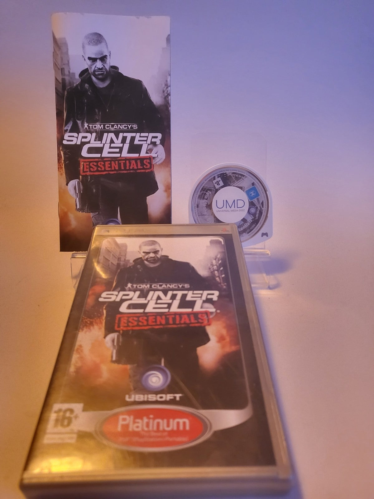 Tom Clancy's Splinter Cell Essentials Platinum Playstation Portable
