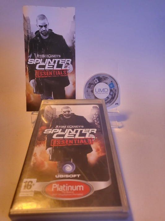 Tom Clancy's Splinter Cell Essentials Platinum PSP