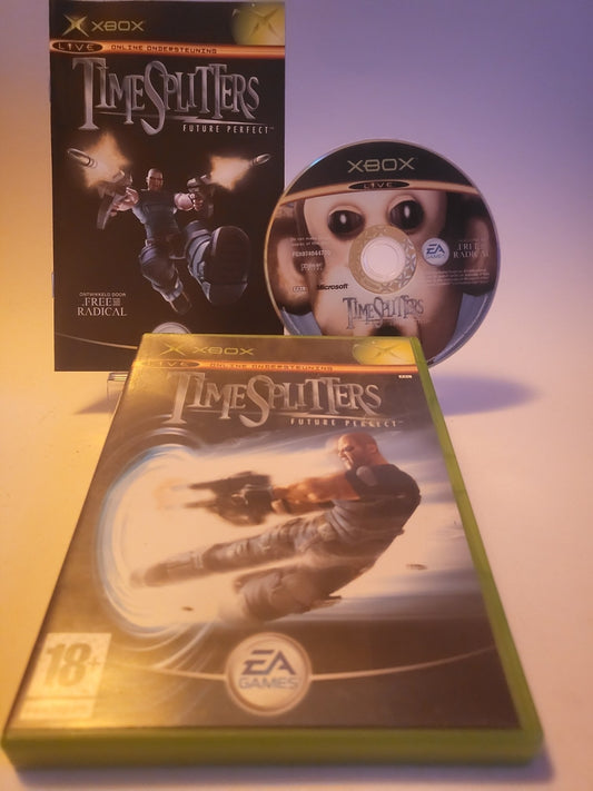 Timesplitters Future Perfect Xbox Original