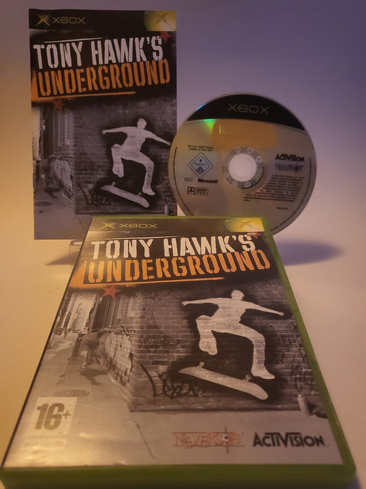 Tony Hawk's Underground Xbox Original