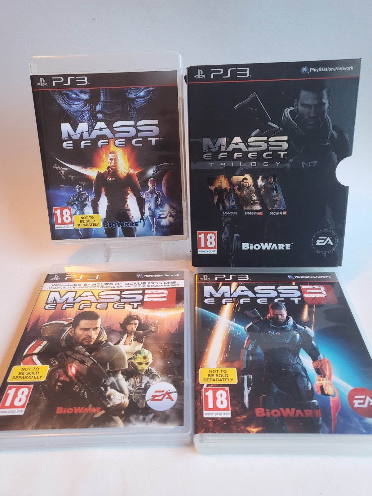 Mass Effect Trilogy Playstation 3