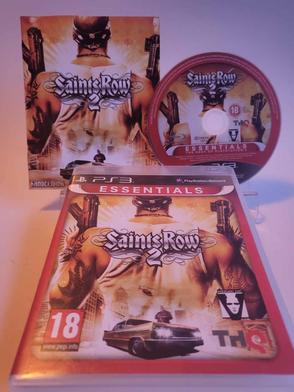 Saints Row 2 Essentials Edition Playstation 3
