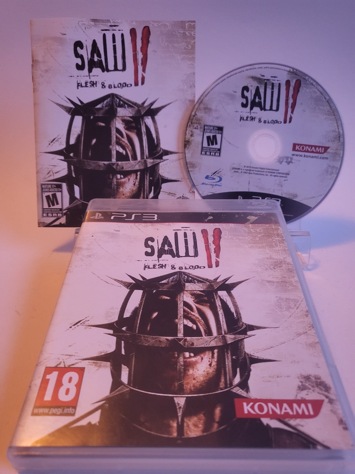 Saw II Flesh & Blood Playstation 3